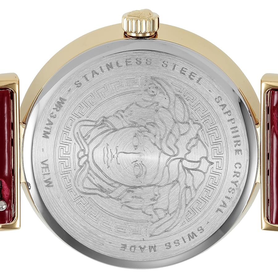 ヴェルサーチ 腕時計 レディース MEANDERシルバー グレー VERSACE 楽天市場】ヴェルサーチ 腕時計 レディース MEANDER シルバー